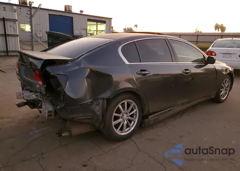 2006 Lexus Gs 300 z USA, uszkodzony, nr VIN JTHBH96S565007924